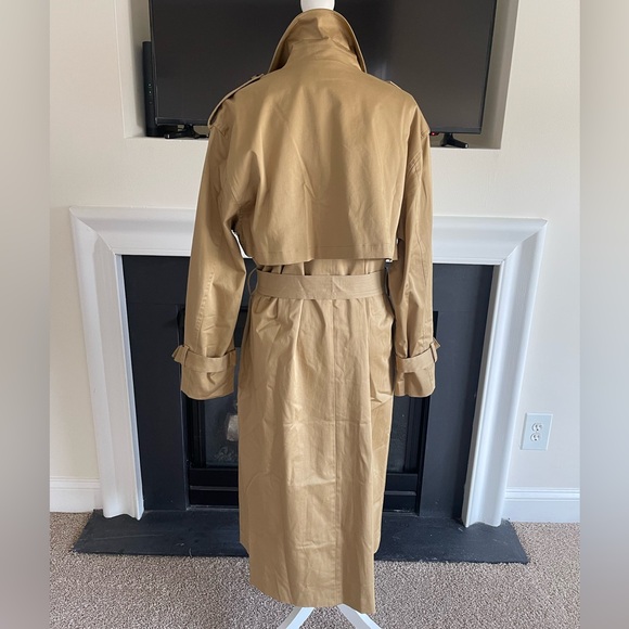 NEW Favorite Daughter The Charles Trench Coat - Picture 4 of 11